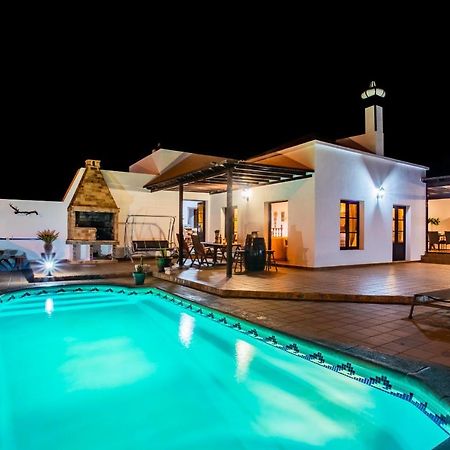 Eslanzarote Acoruma House, Super Wifi, Heated Pool Güime Buitenkant foto