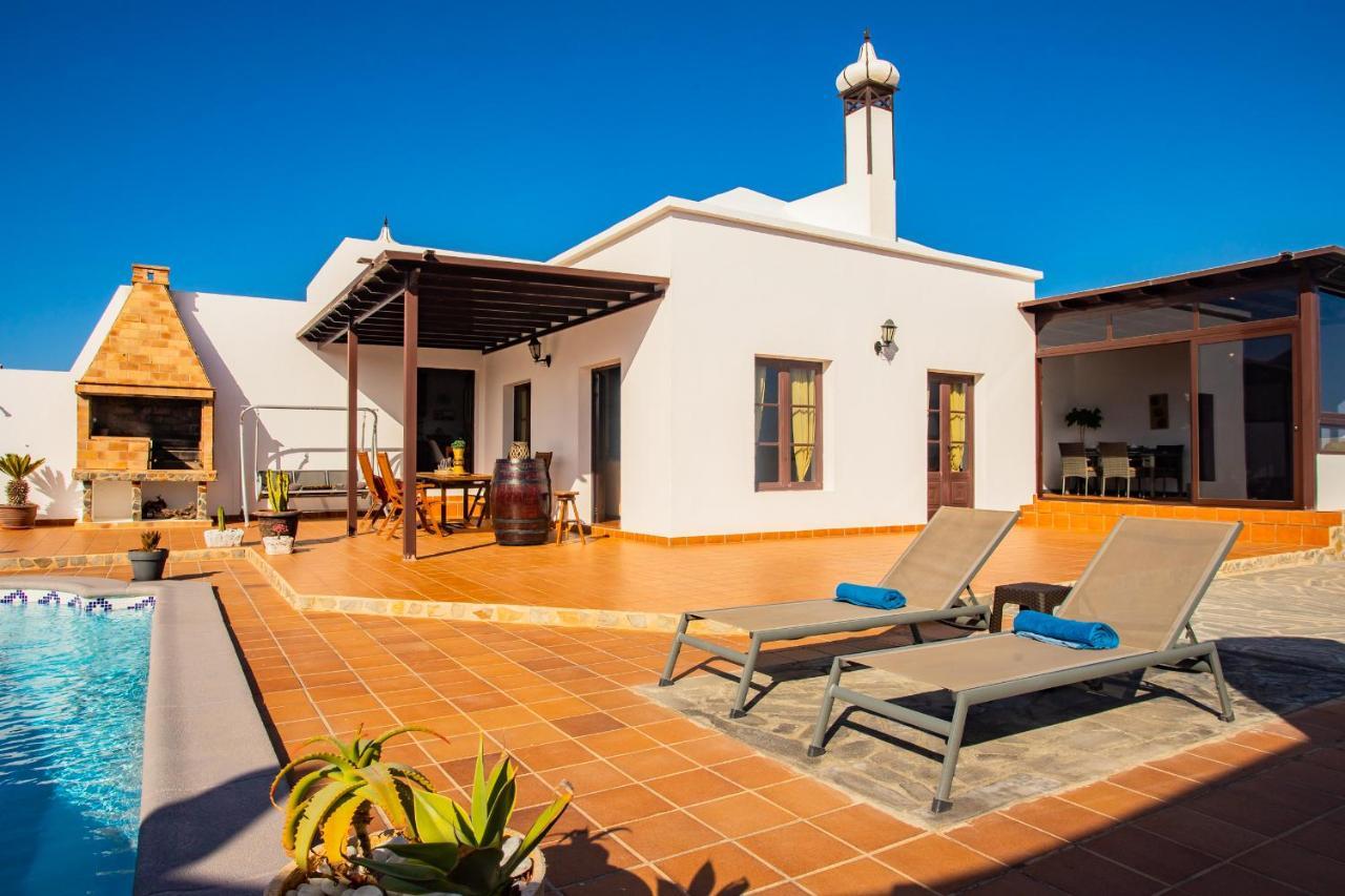 Eslanzarote Acoruma House, Super Wifi, Heated Pool Güime Buitenkant foto