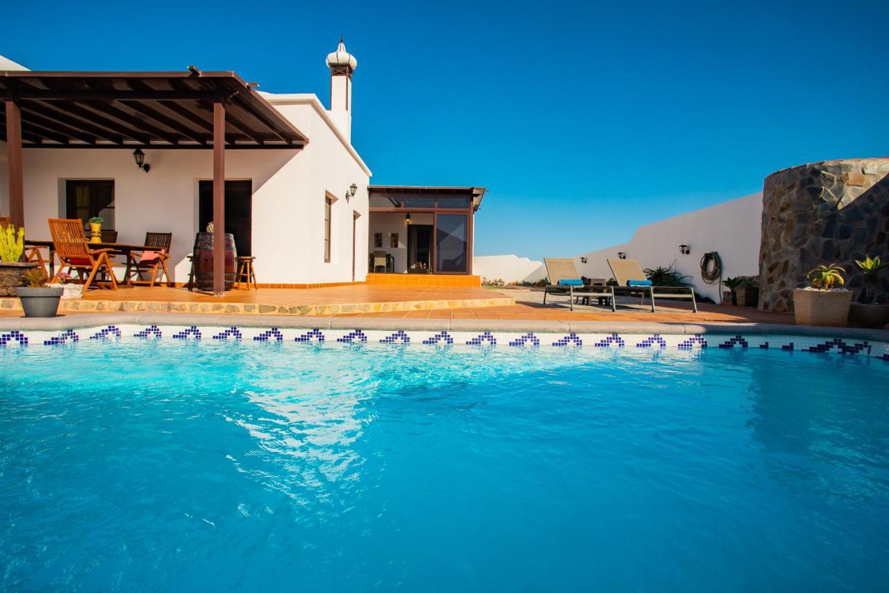 Eslanzarote Acoruma House, Super Wifi, Heated Pool Güime Buitenkant foto