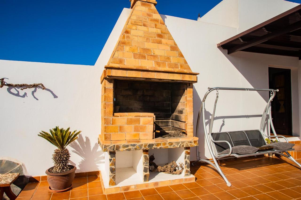Eslanzarote Acoruma House, Super Wifi, Heated Pool Güime Buitenkant foto