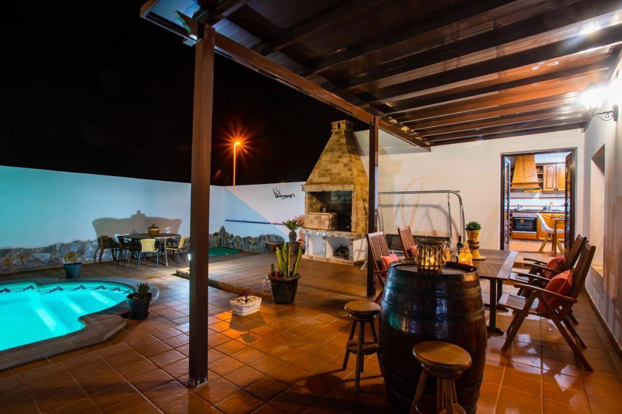 Eslanzarote Acoruma House, Super Wifi, Heated Pool Güime Buitenkant foto