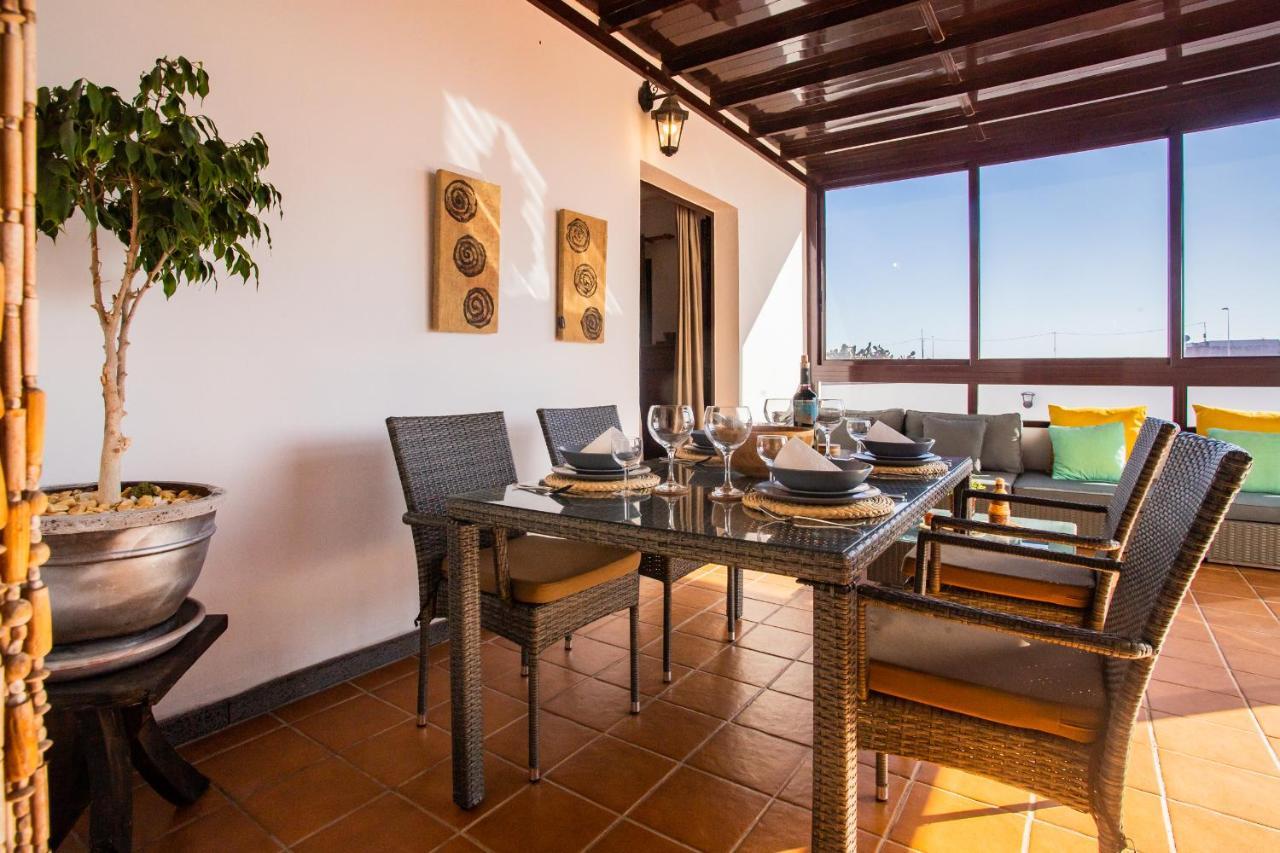 Eslanzarote Acoruma House, Super Wifi, Heated Pool Güime Buitenkant foto