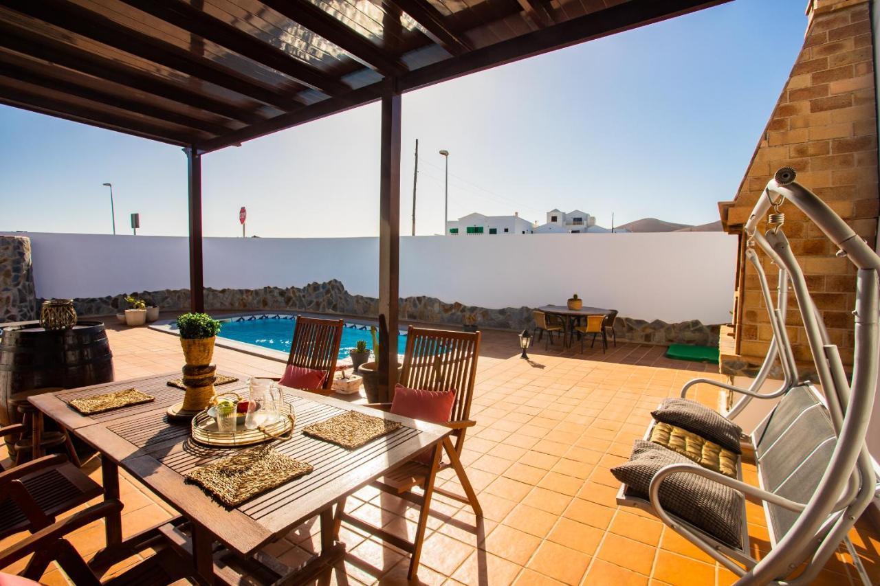 Eslanzarote Acoruma House, Super Wifi, Heated Pool Güime Buitenkant foto