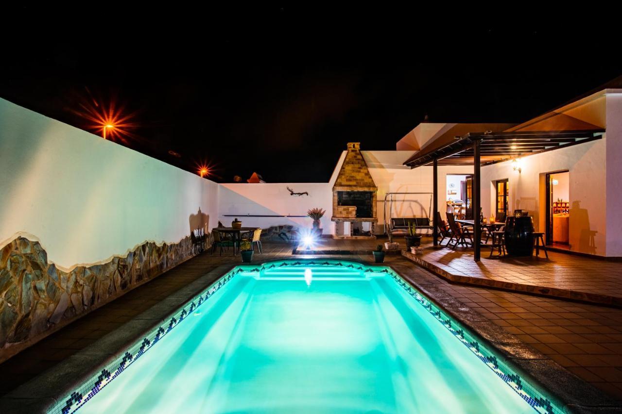 Eslanzarote Acoruma House, Super Wifi, Heated Pool Güime Buitenkant foto