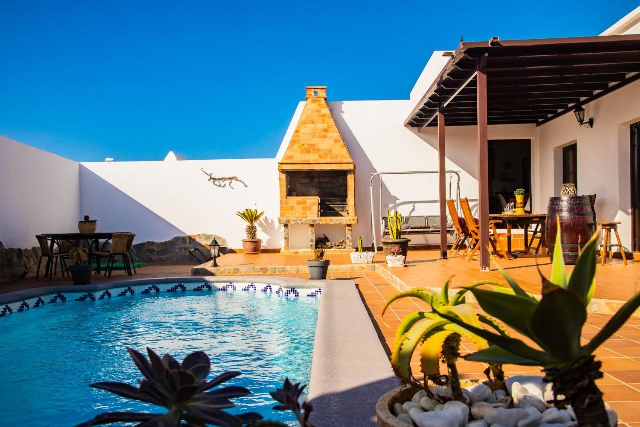 Eslanzarote Acoruma House, Super Wifi, Heated Pool Güime Buitenkant foto