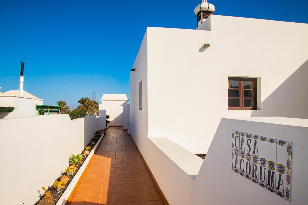 Eslanzarote Acoruma House, Super Wifi, Heated Pool Güime Buitenkant foto